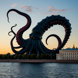 Ктулху над Питером,...