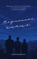 Обложка произведения Медленное пламя