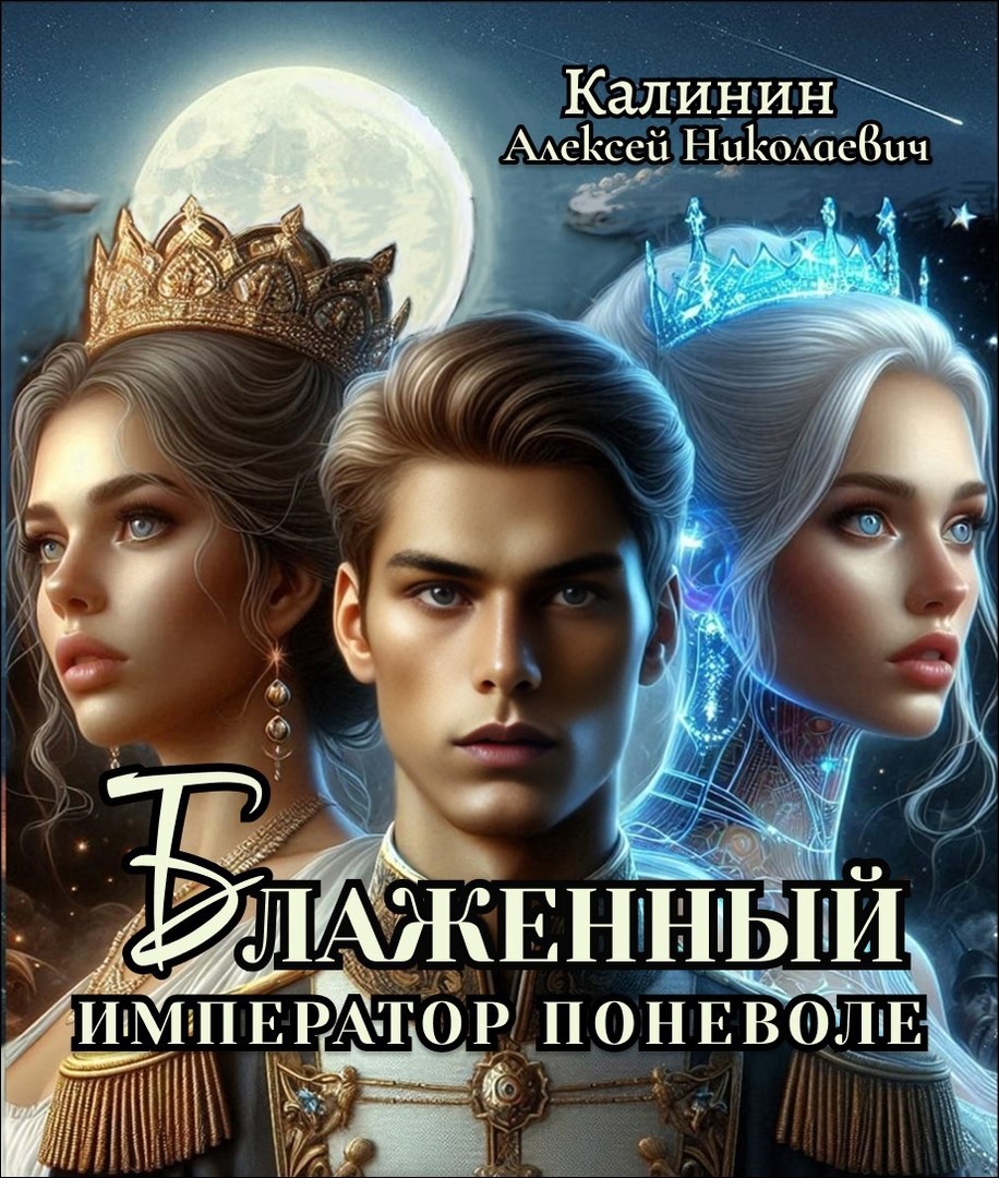 Обложка произведения Блаженный 2. Император поневоле.