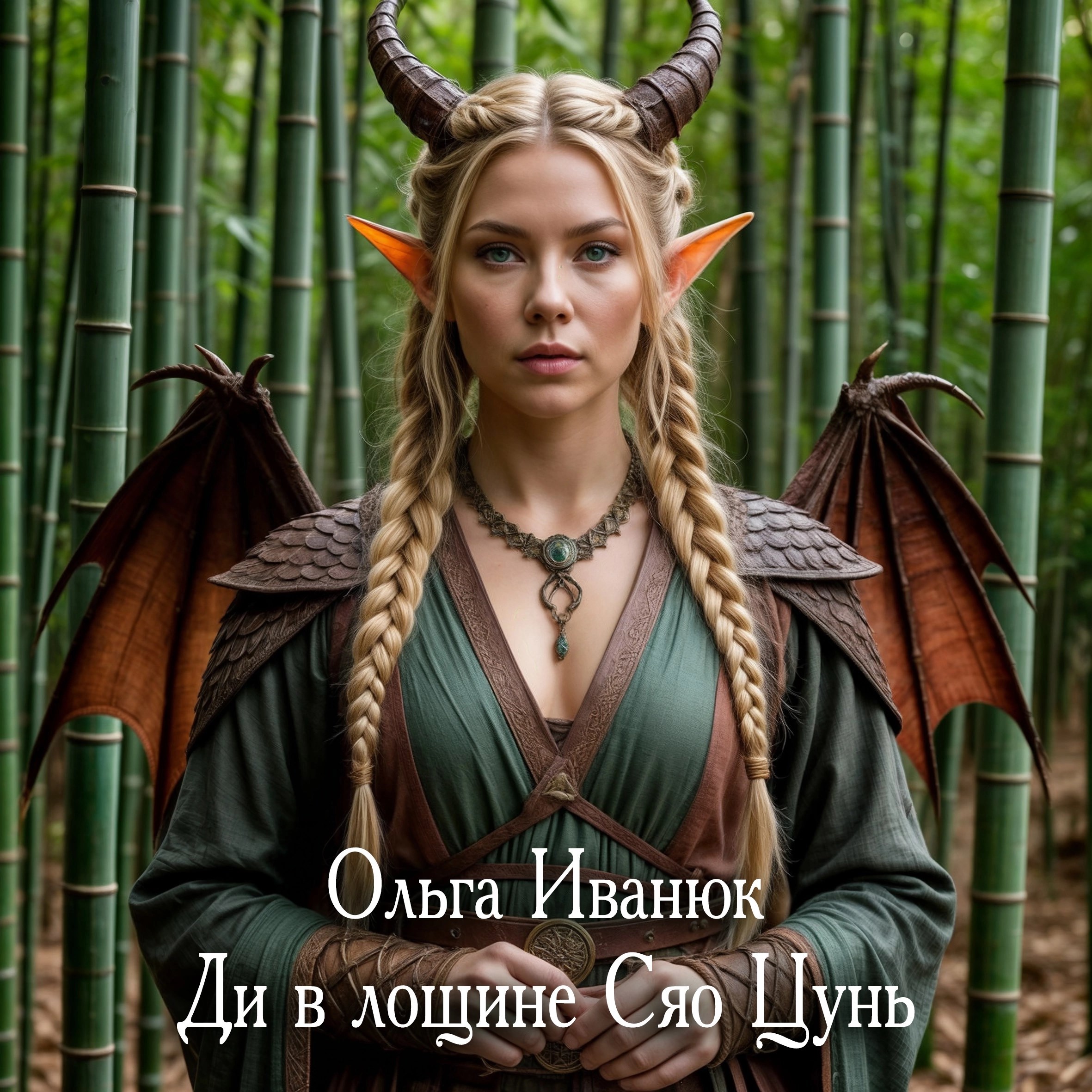 Обложка произведения Ди в лощине Сяо Цунь