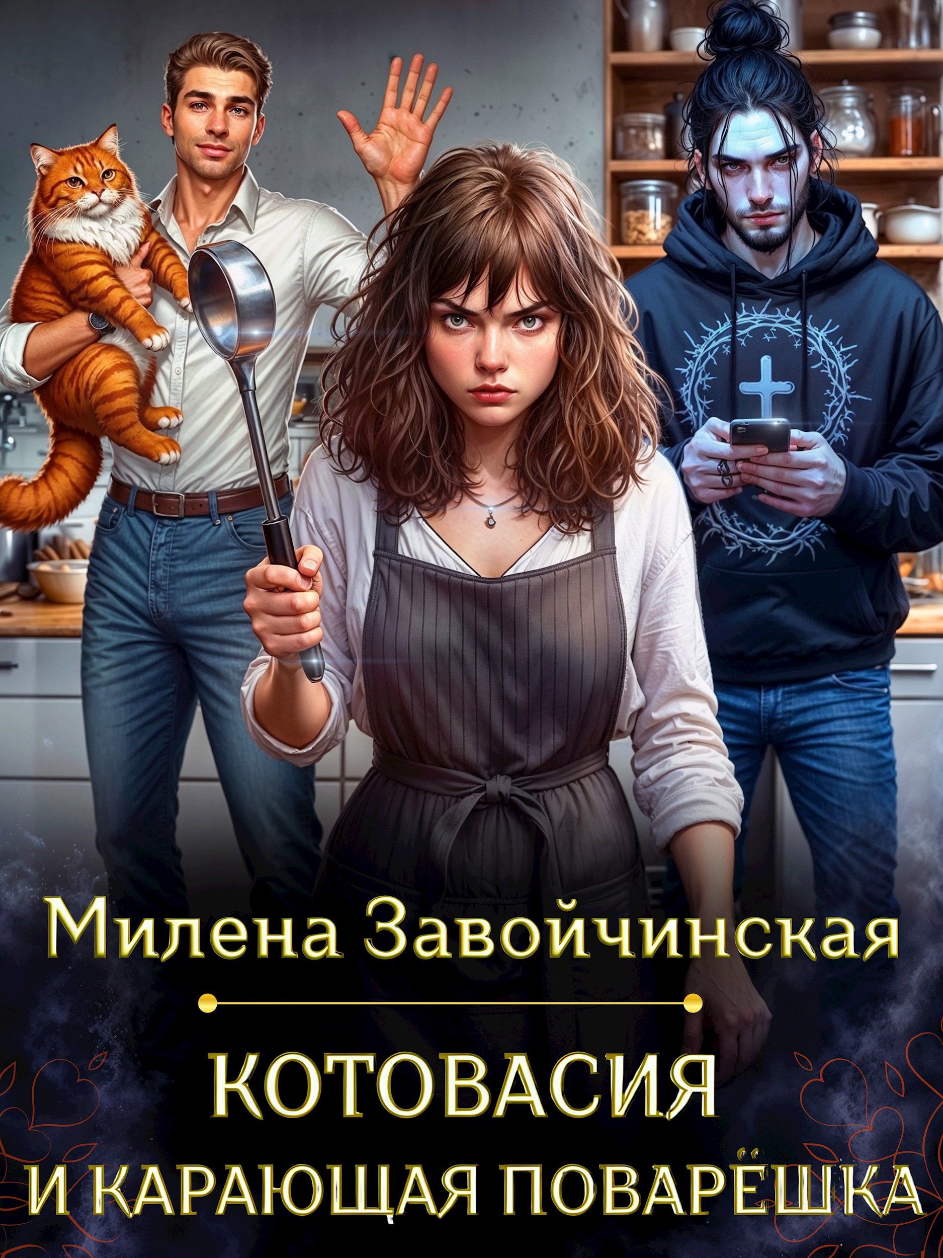 Обложка произведения Котовасия и карающая поварёшка