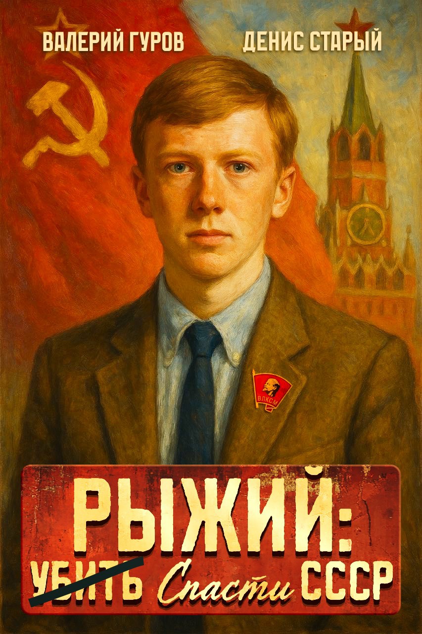 Обложка произведения Рыжий: спасти СССР