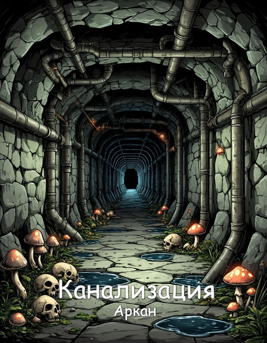 Обложка произведения Канализация
