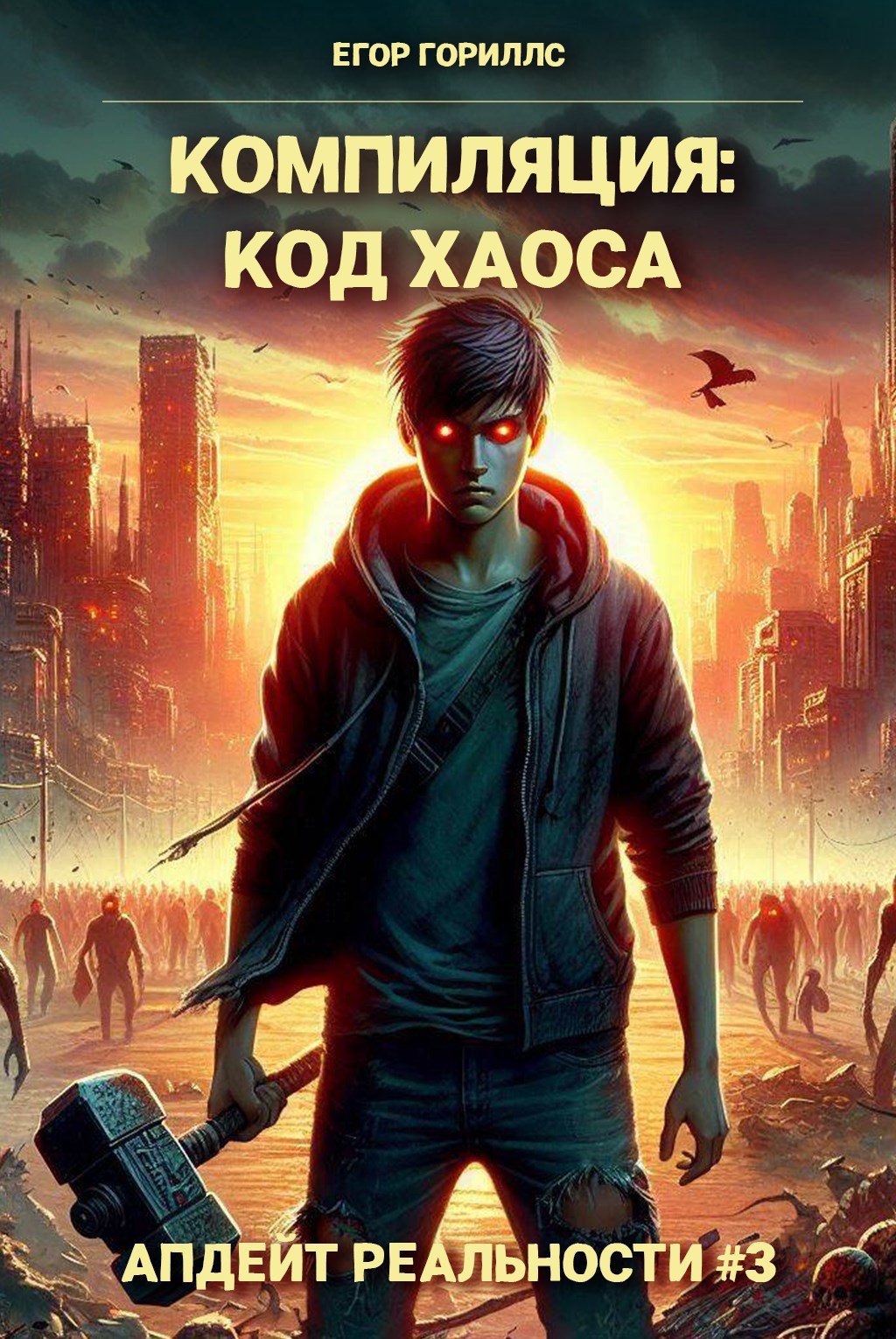 Обложка произведения Компиляция: Код Хаоса
