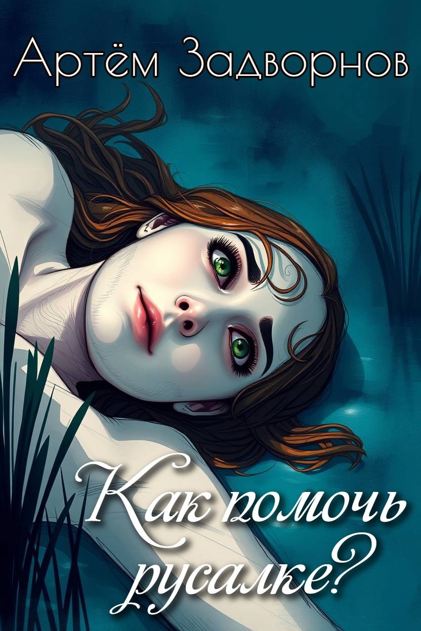 Обложка произведения Как помочь русалке?