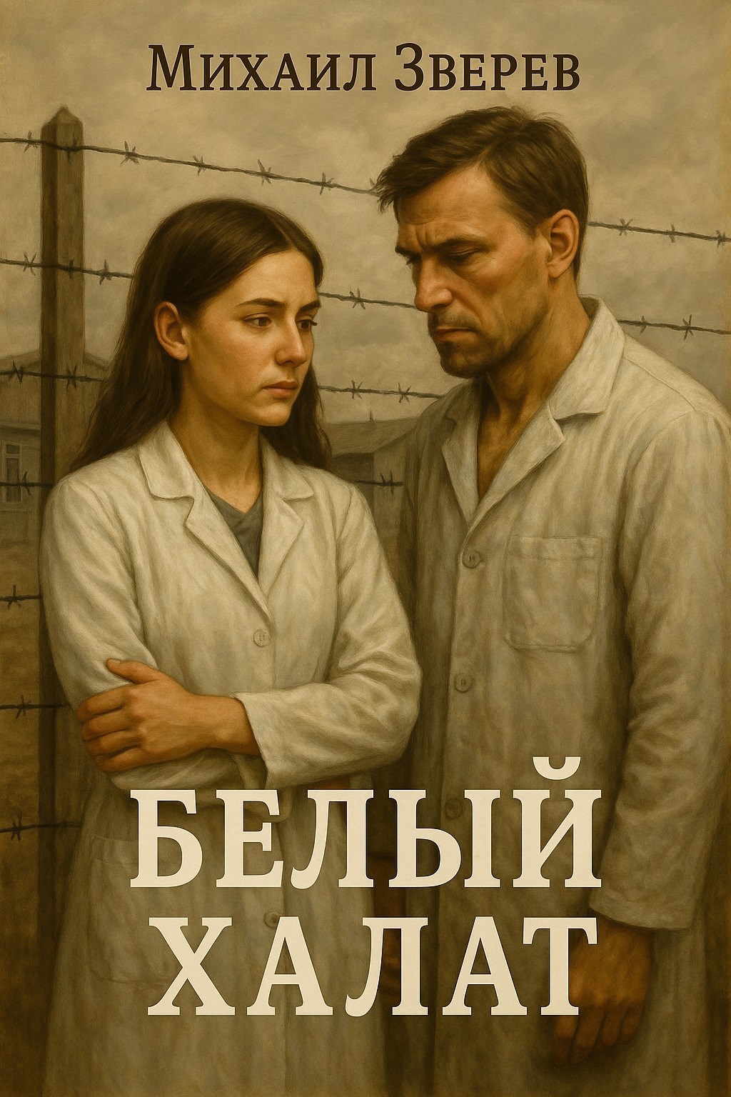 Обложка произведения Белый халат
