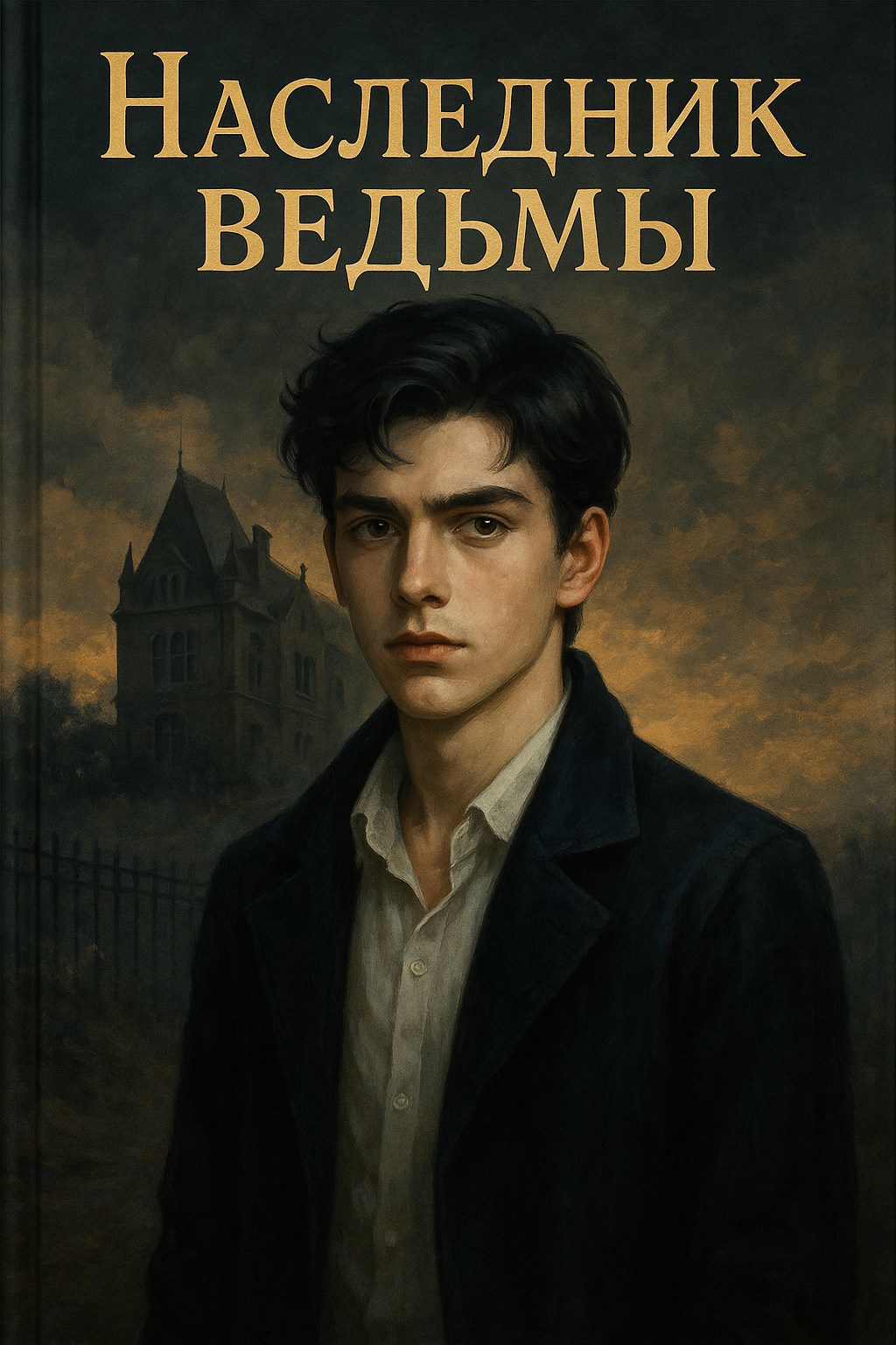 Обложка произведения Наследник ведьмы