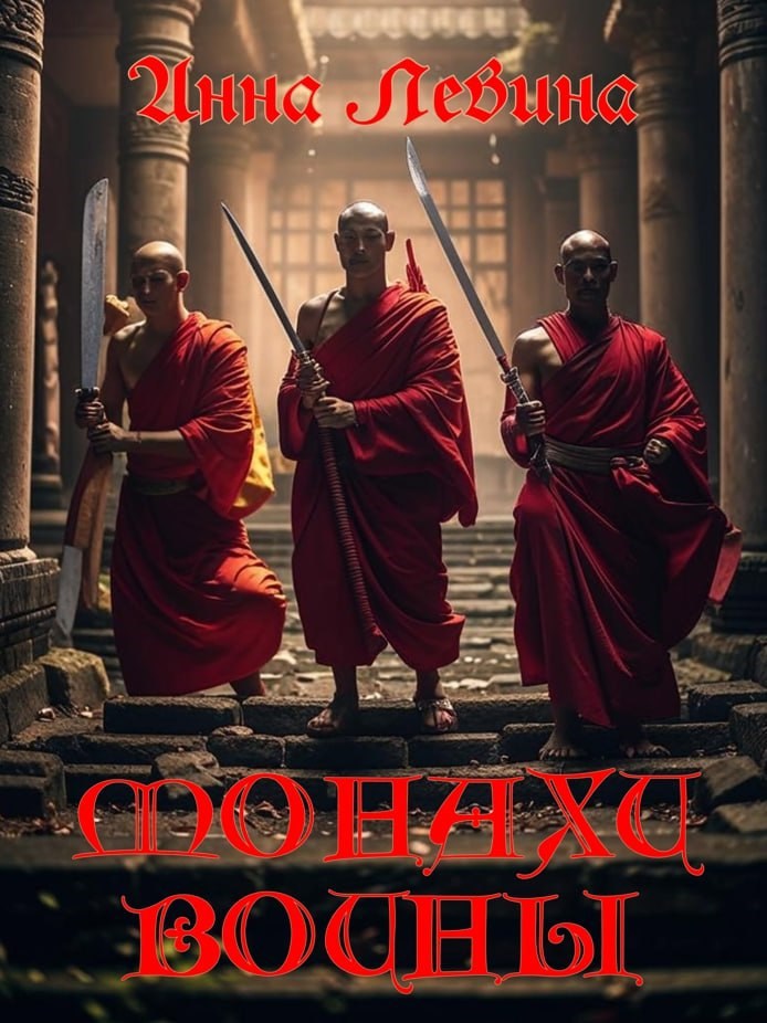 Обложка произведения Монахи воины