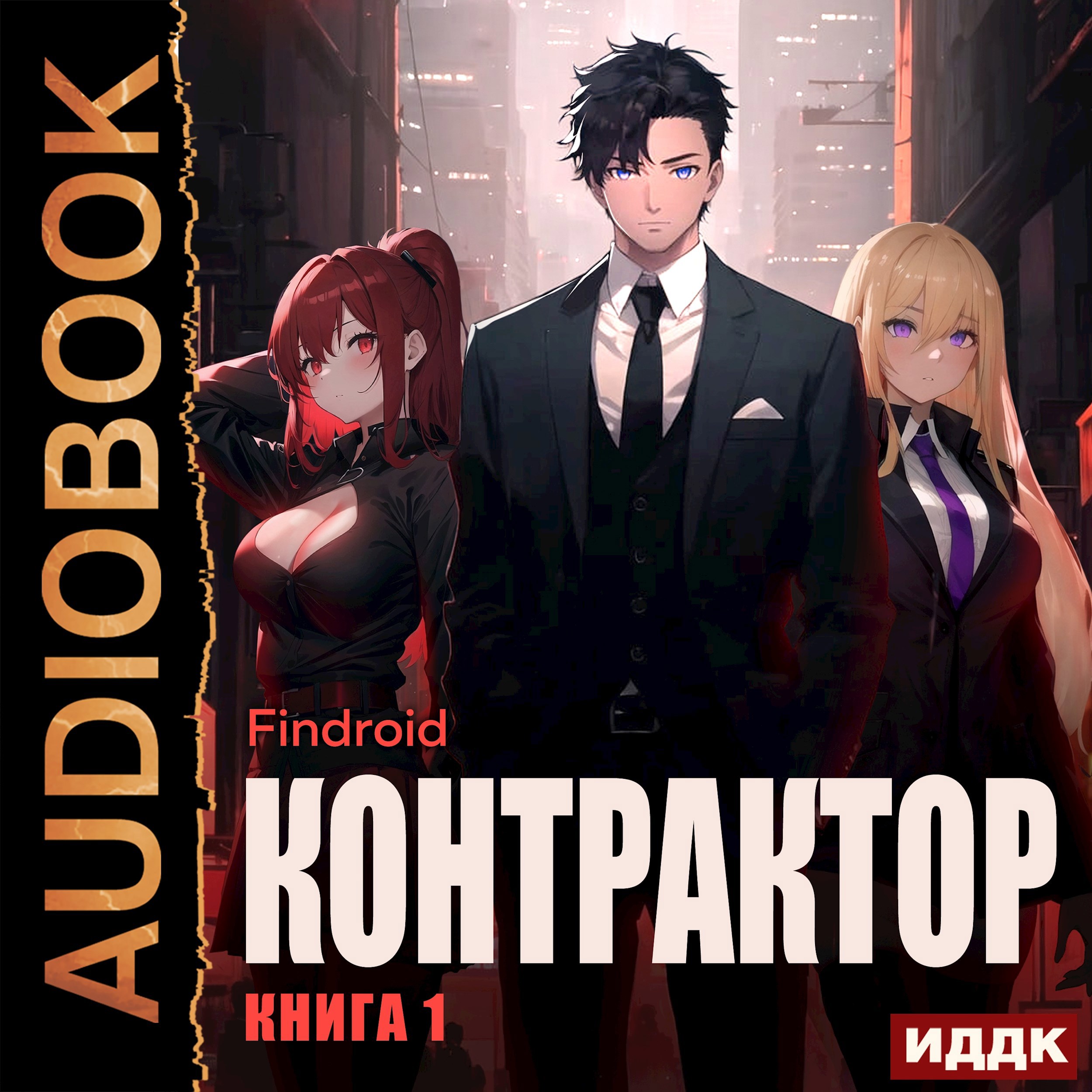 Обложка произведения Контрактор. Книга 1 [Аудио]