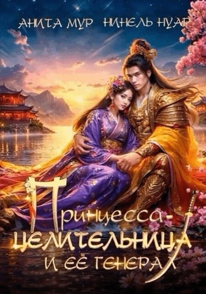Обложка произведения Принцесса-целительница и ее генерал