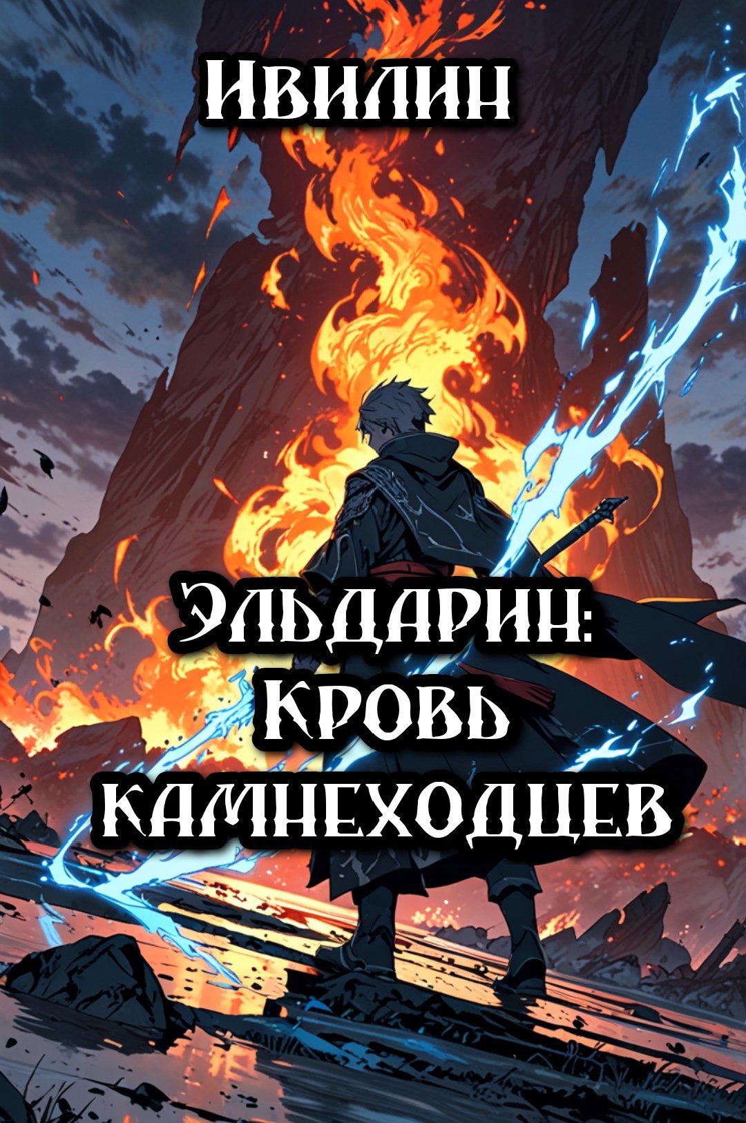 Обложка произведения Эльдарин: Кровь камнеходцев