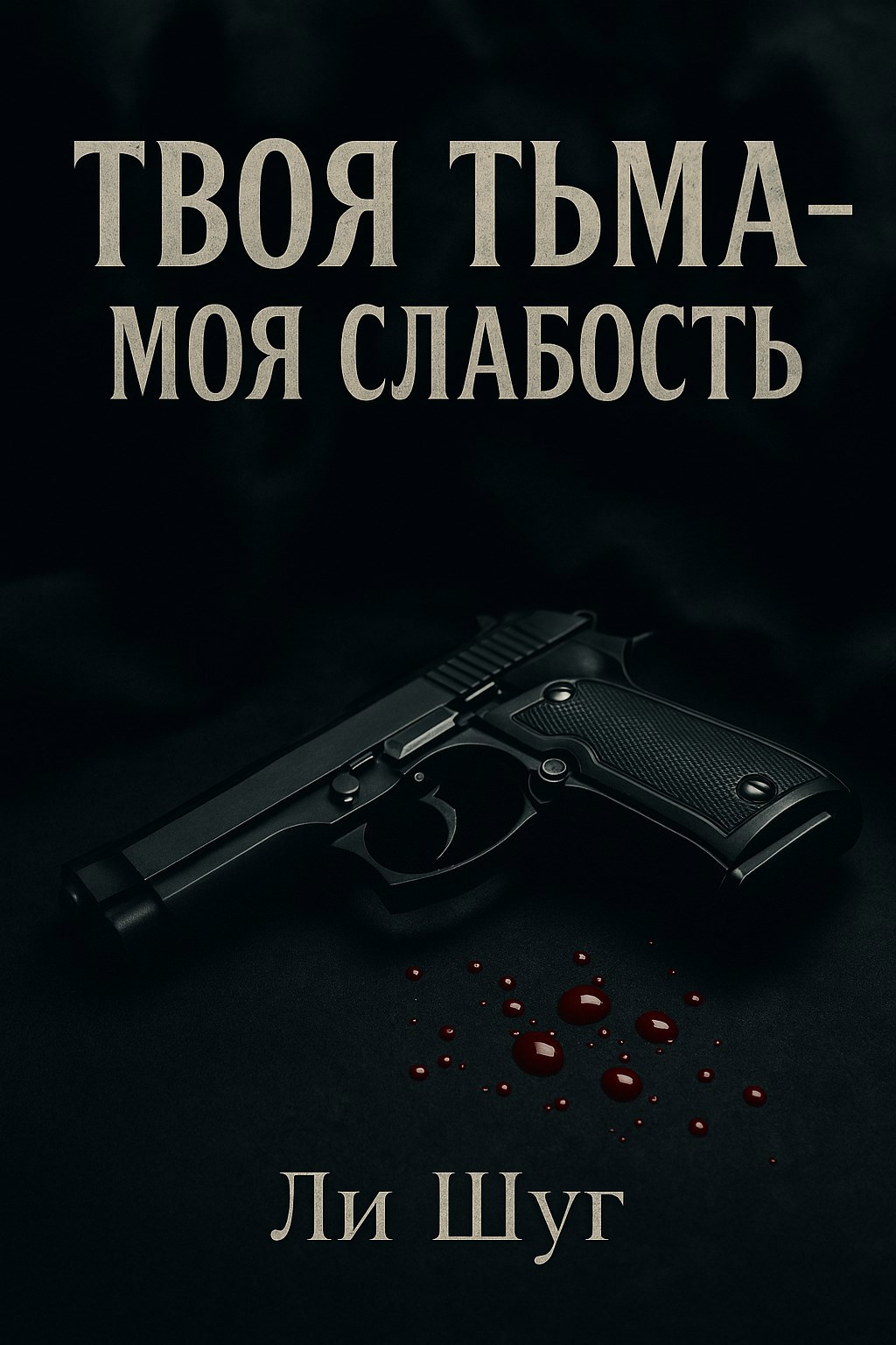 Обложка произведения Твоя тьма - моя слабость