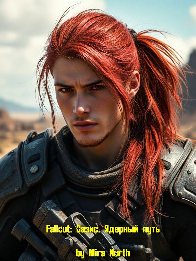 Обложка произведения Fallout: Оазис. Ядерный путь