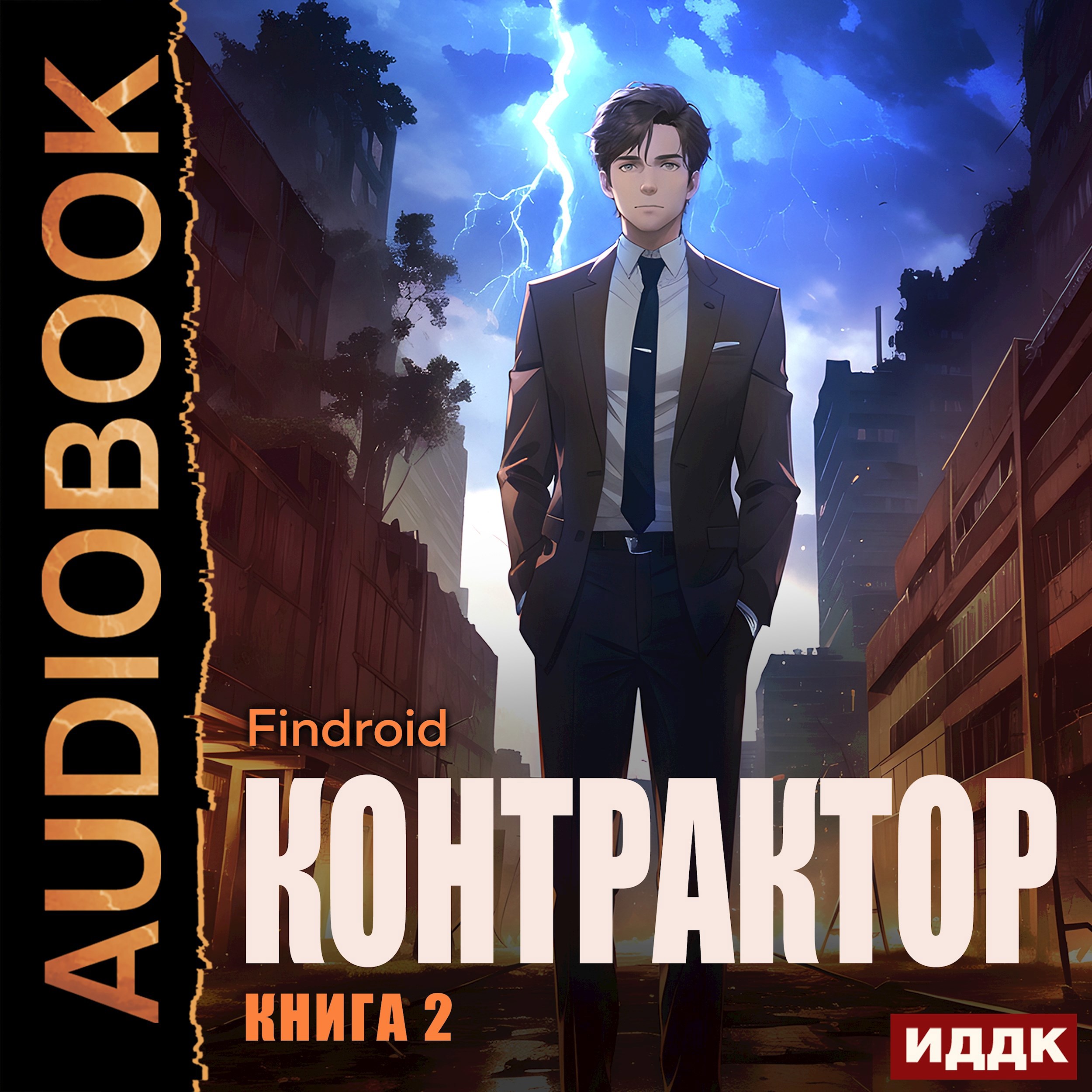 Обложка произведения Контрактор. Книга 2 [Аудиокнига]