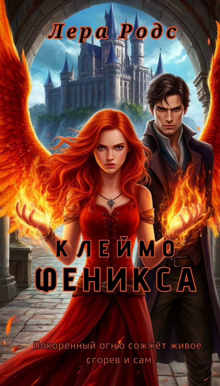 Обложка произведения Клеймо Феникса