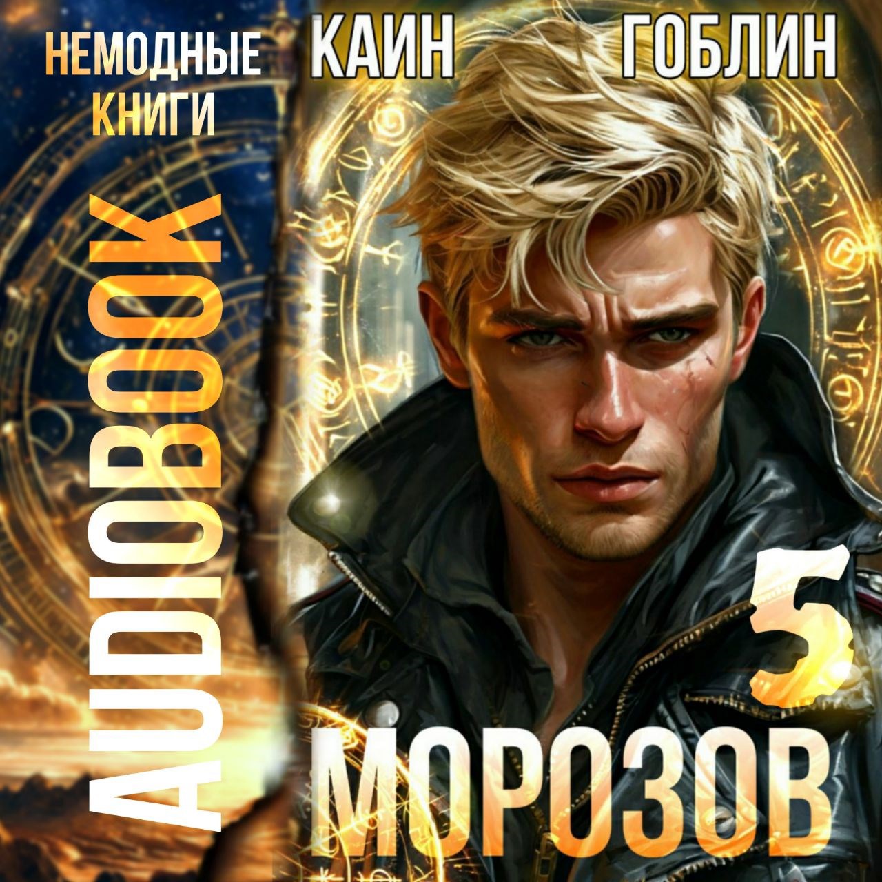 Обложка произведения Морозов. Аудиокнига 5