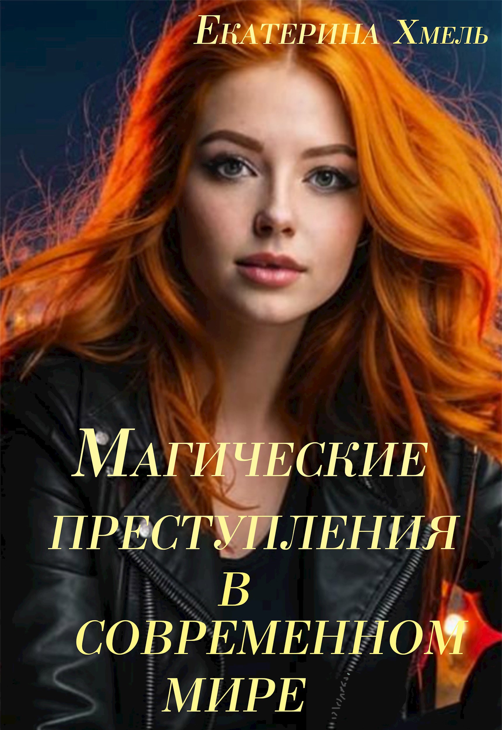 Обложка произведения Магические преступления в современном мире