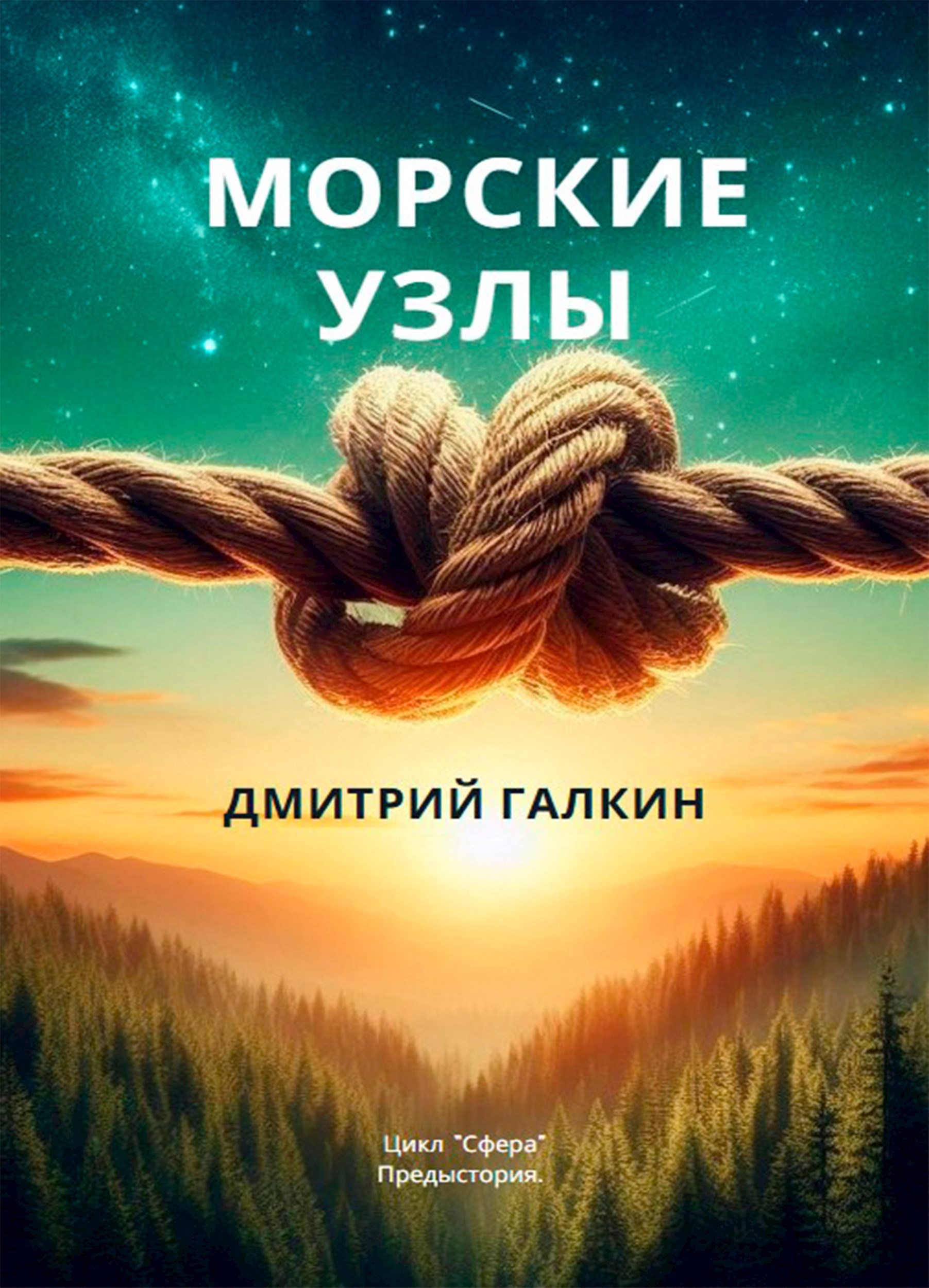 Обложка произведения Морские узлы