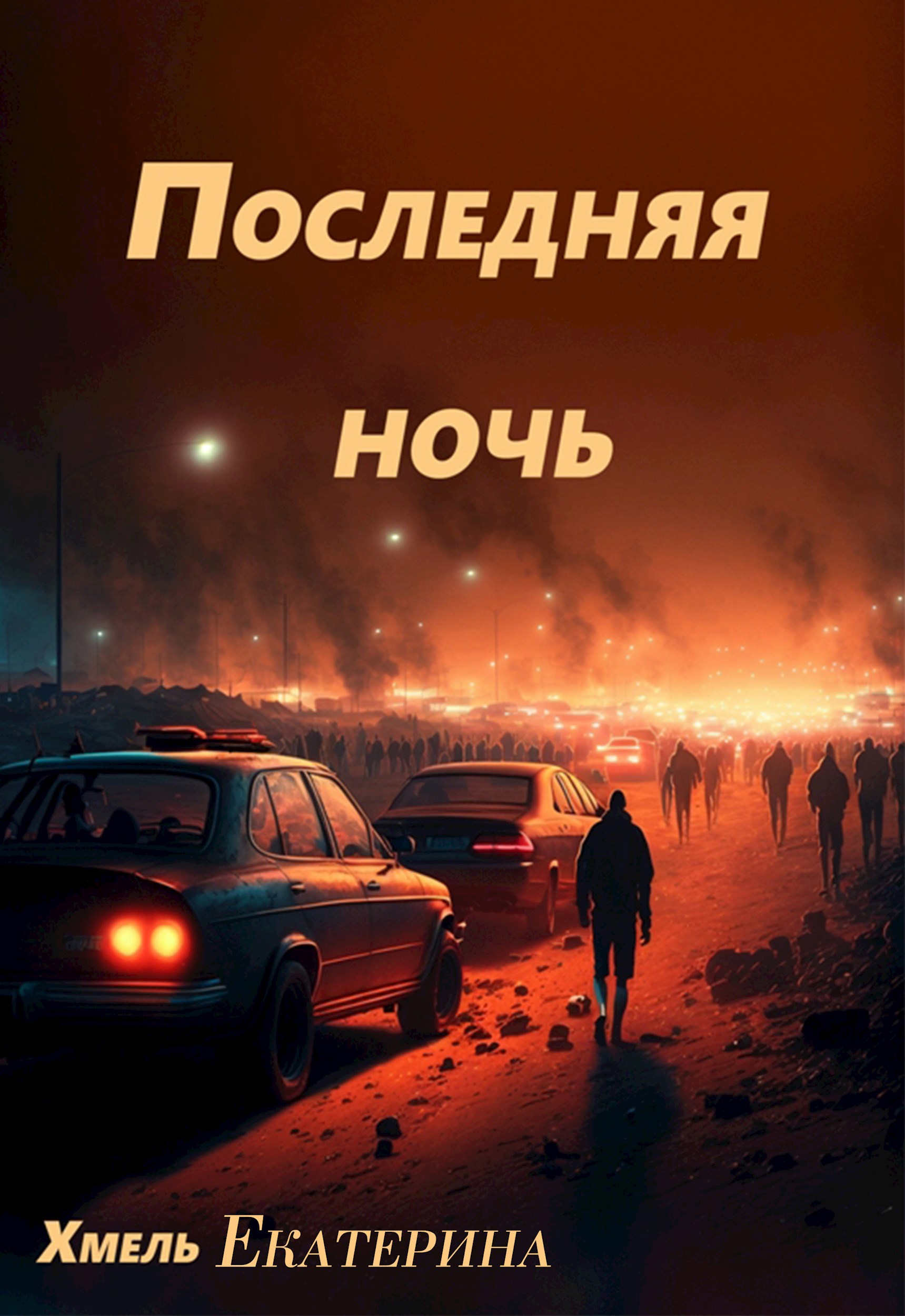 Обложка произведения Последняя ночь