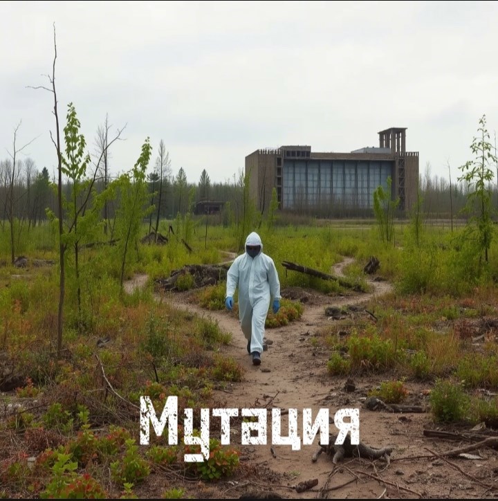 Обложка произведения Мутация
