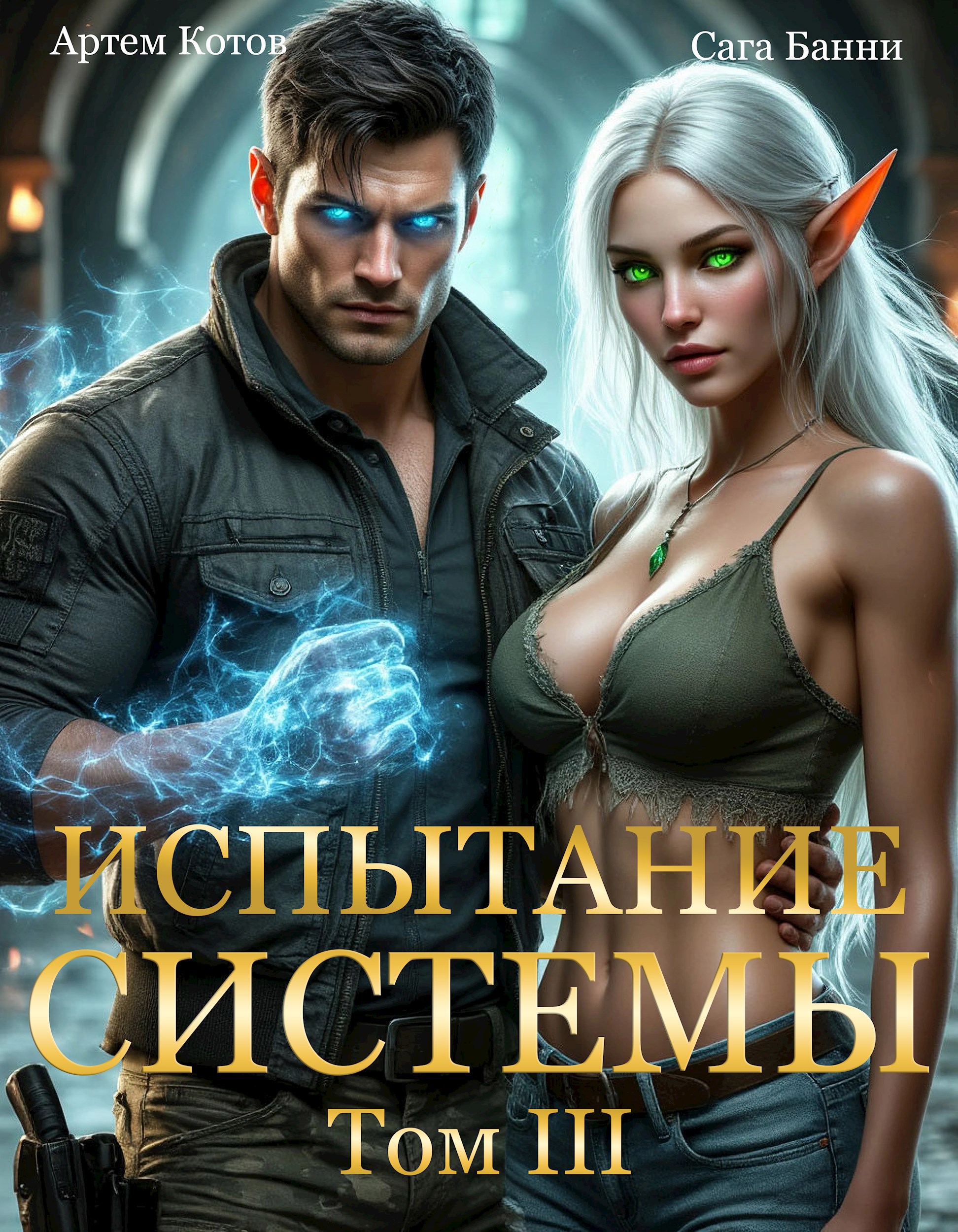 Обложка произведения Испытание Системы III
