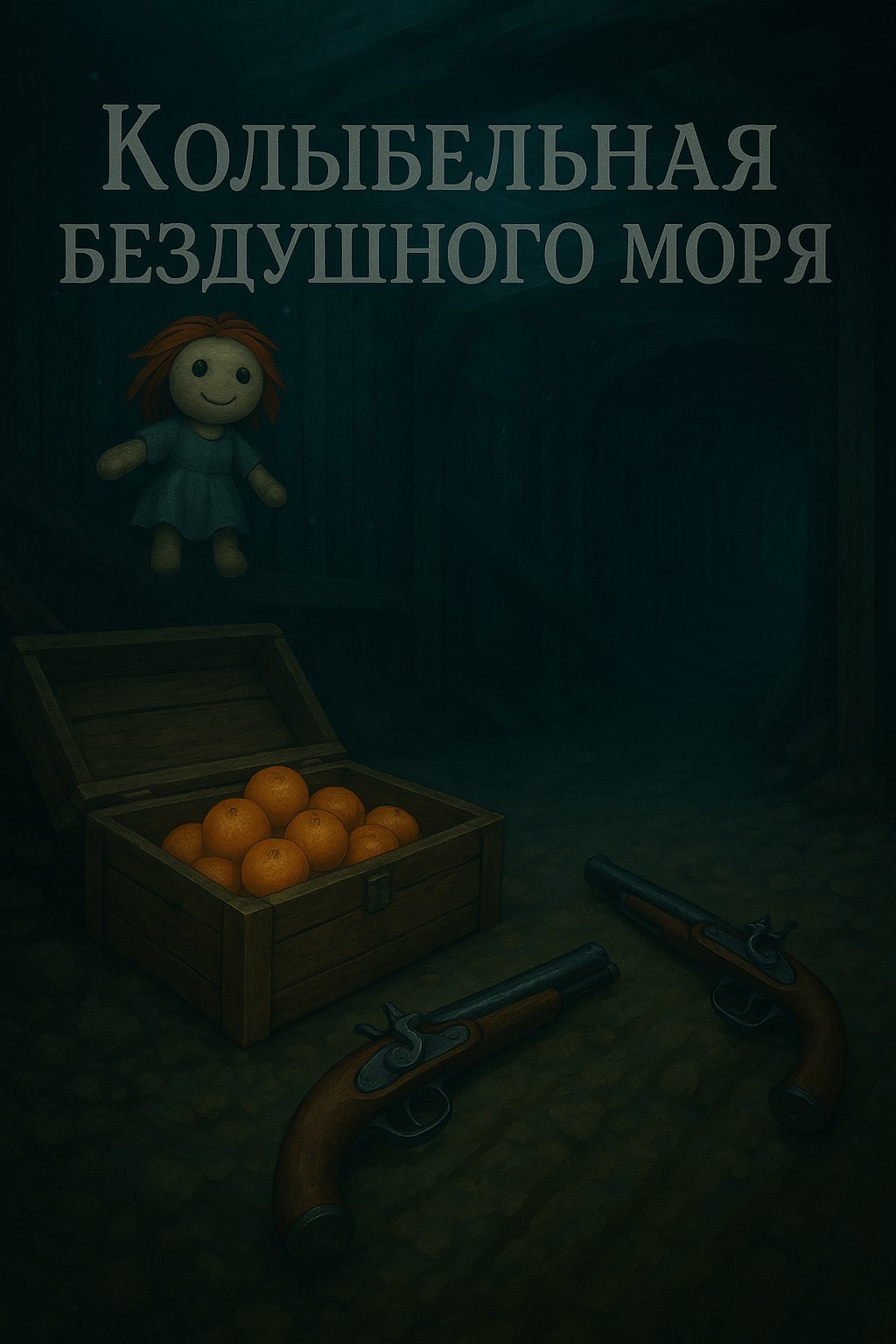Обложка произведения Колыбельная бездушного моря