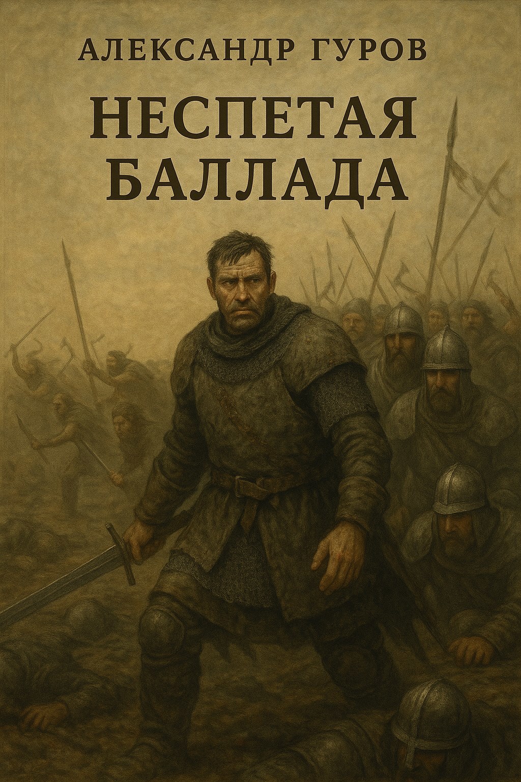 Обложка произведения Неспетая баллада