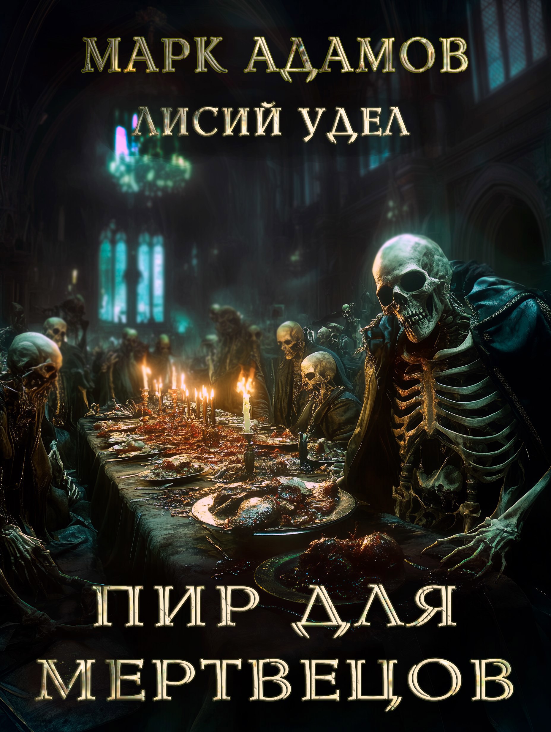 Обложка произведения Лисы: Пир для Мертвецов