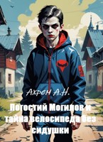 Обложка произведения Погостий Могилов и тайна велосипеда без сидушки