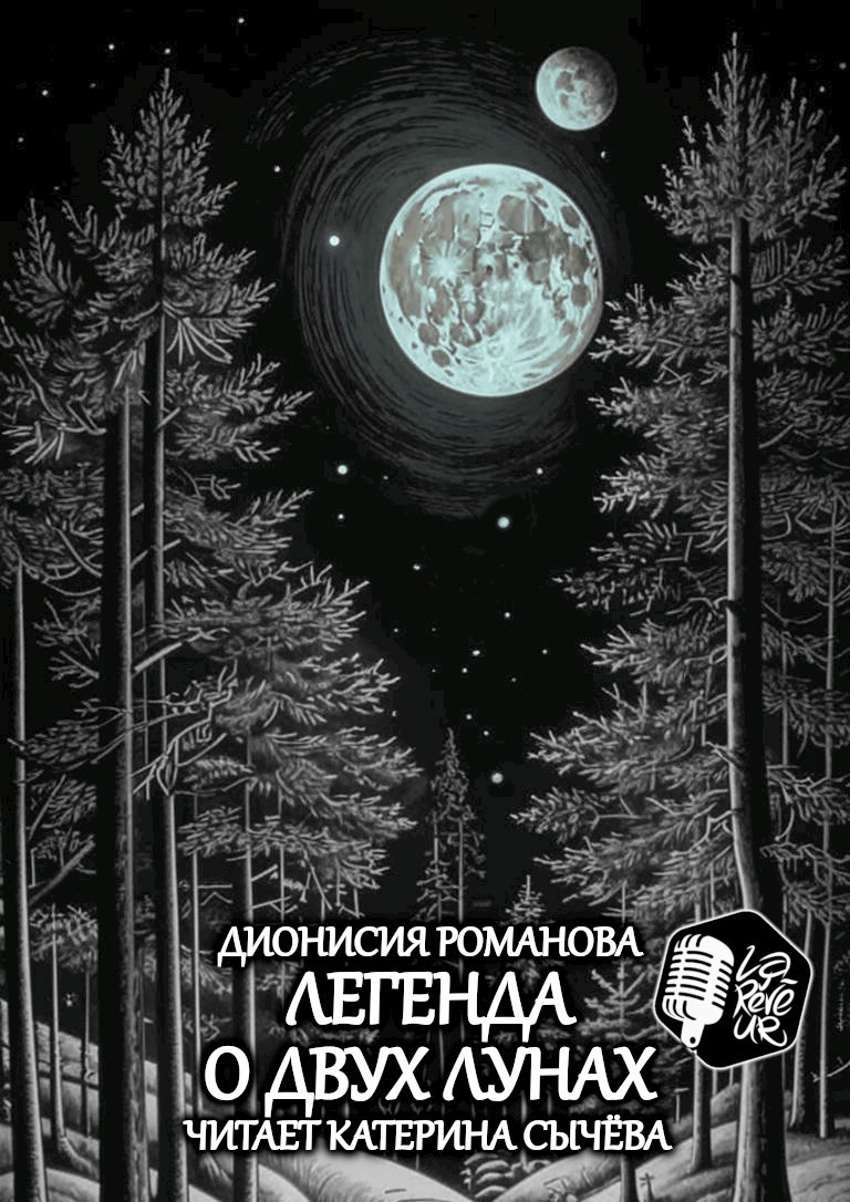 Обложка произведения Легенда о двух лунах
