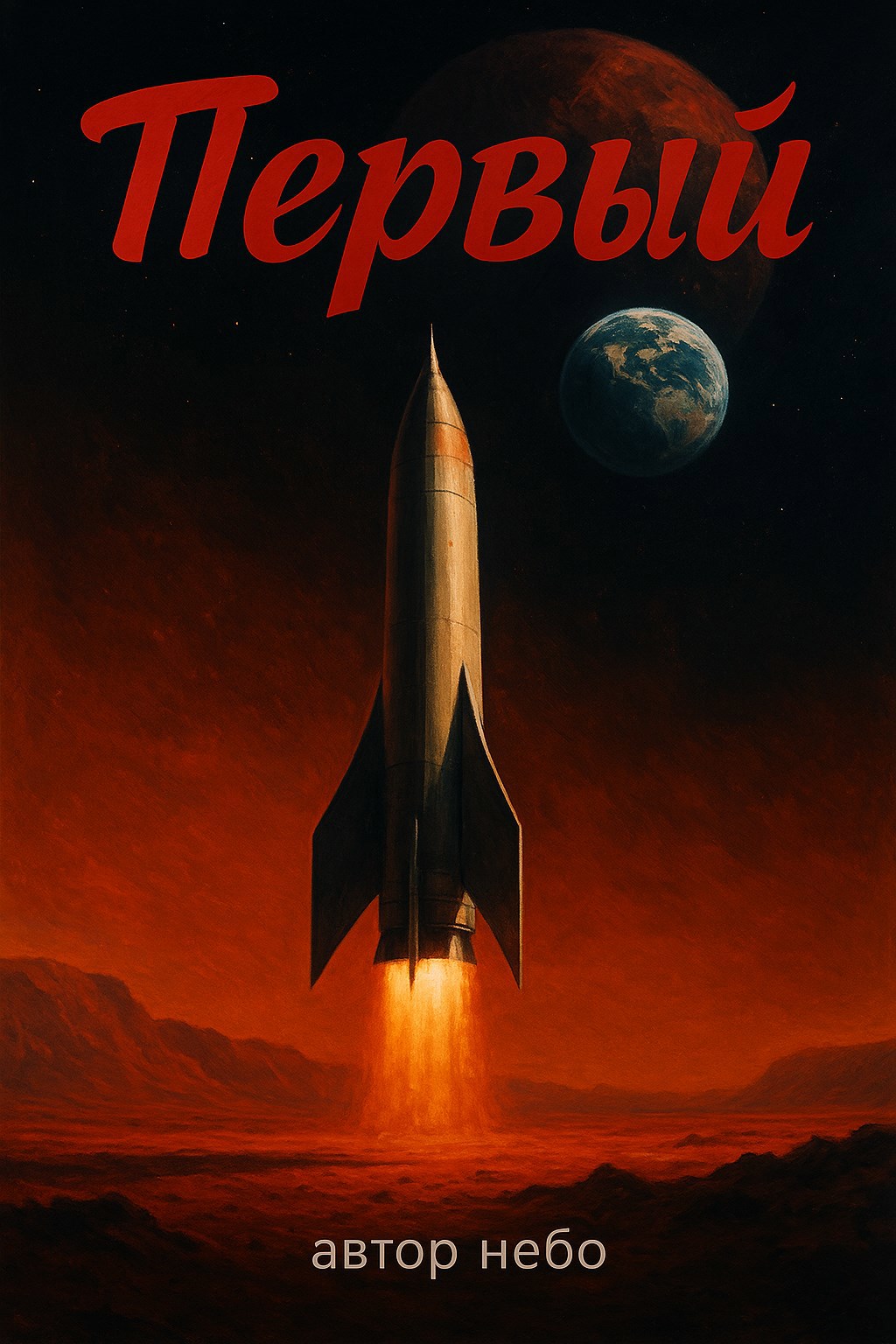 Обложка произведения Первый