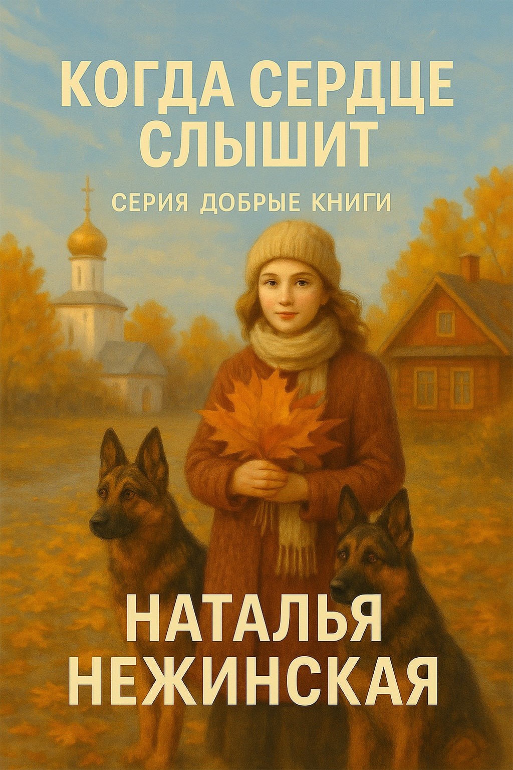 Обложка произведения Когда сердце слышит