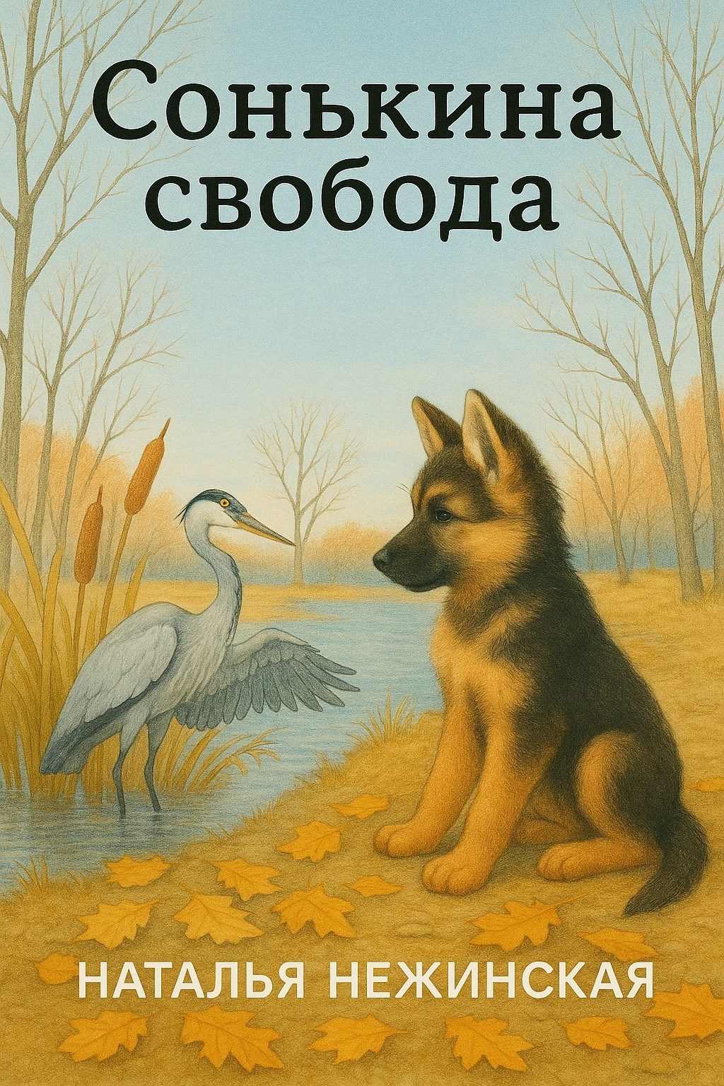 Обложка произведения Приключения Соньки и Люськи. Сонькина свобода.