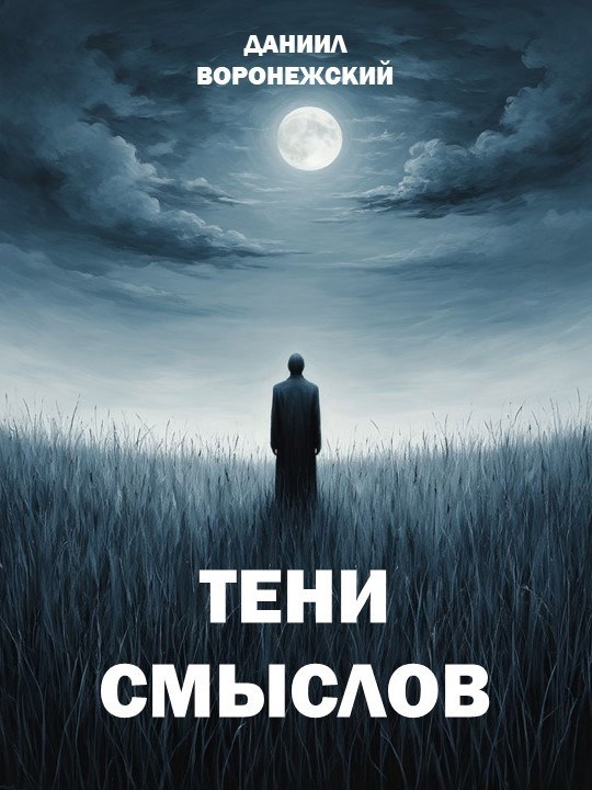 Обложка произведения Тени Смыслов | сборник стихов