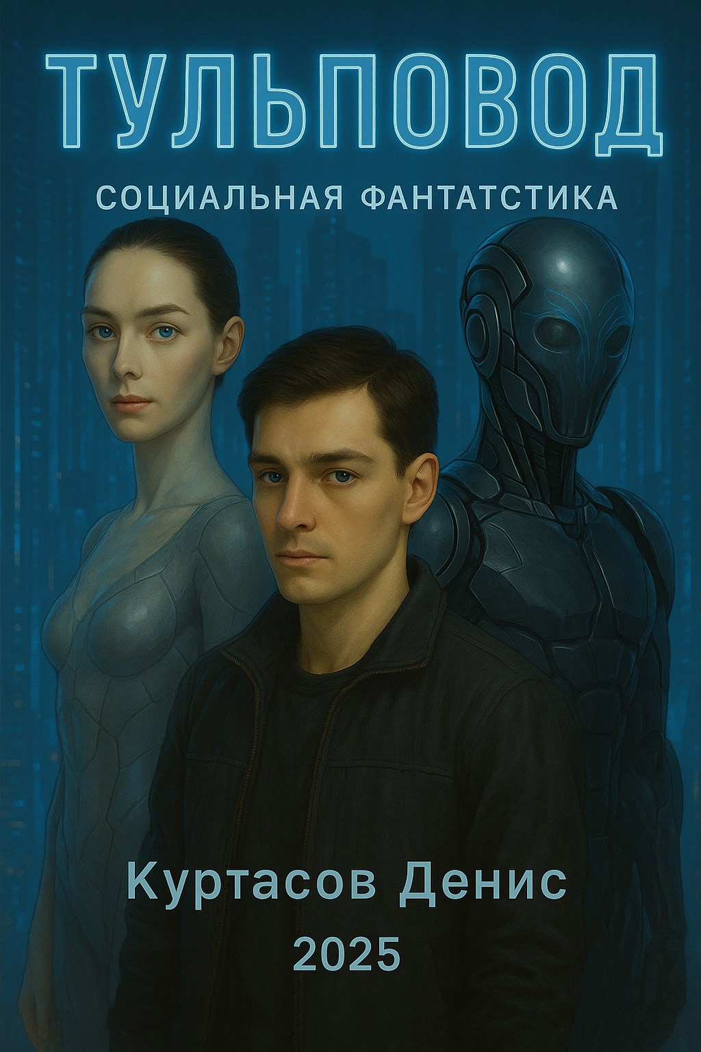 Обложка произведения Тульповод