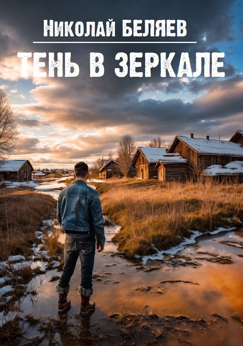 Обложка произведения Тень в зеркале