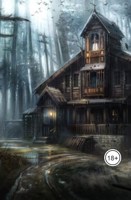 Обложка произведения Дом на краю болота. Роман-триллер с элементами драмы