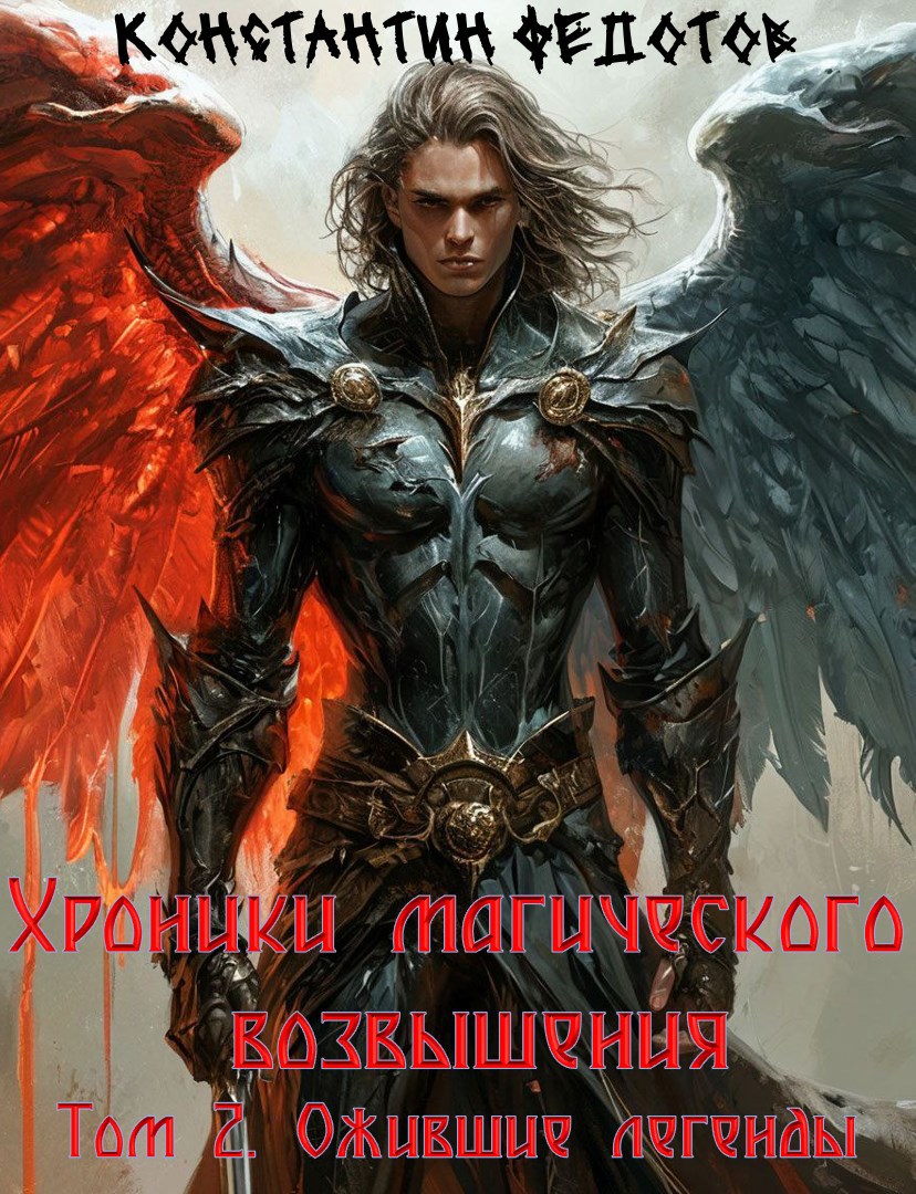 Обложка произведения Хроники магического возвышения. Том 2. Ожившие Легенды.