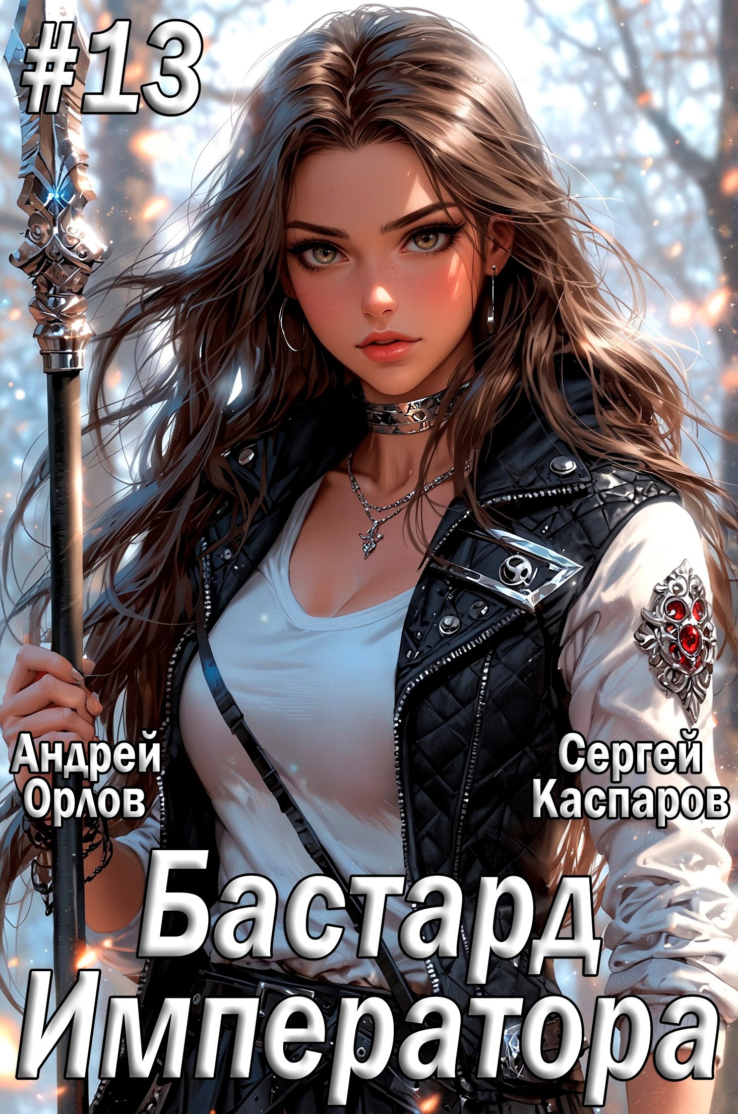 Обложка произведения Бастард Императора. Том 13.