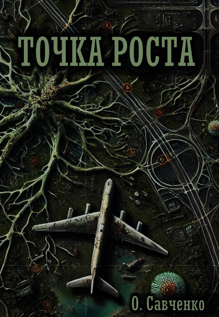 Обложка произведения Точка роста.