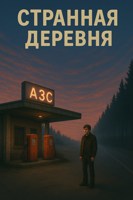 Обложка произведения Странная Деревня.