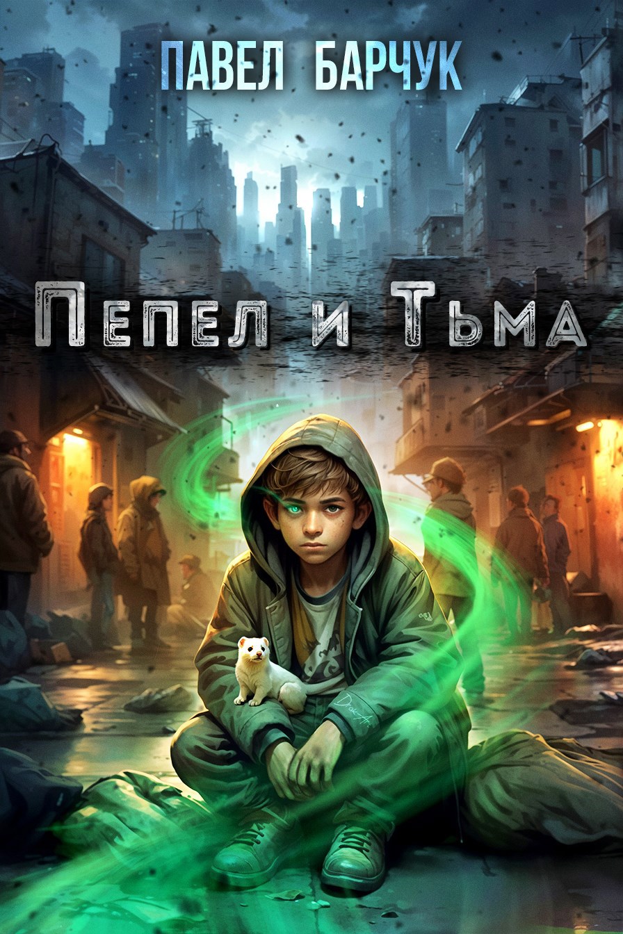 Обложка произведения Пепел и Тьма