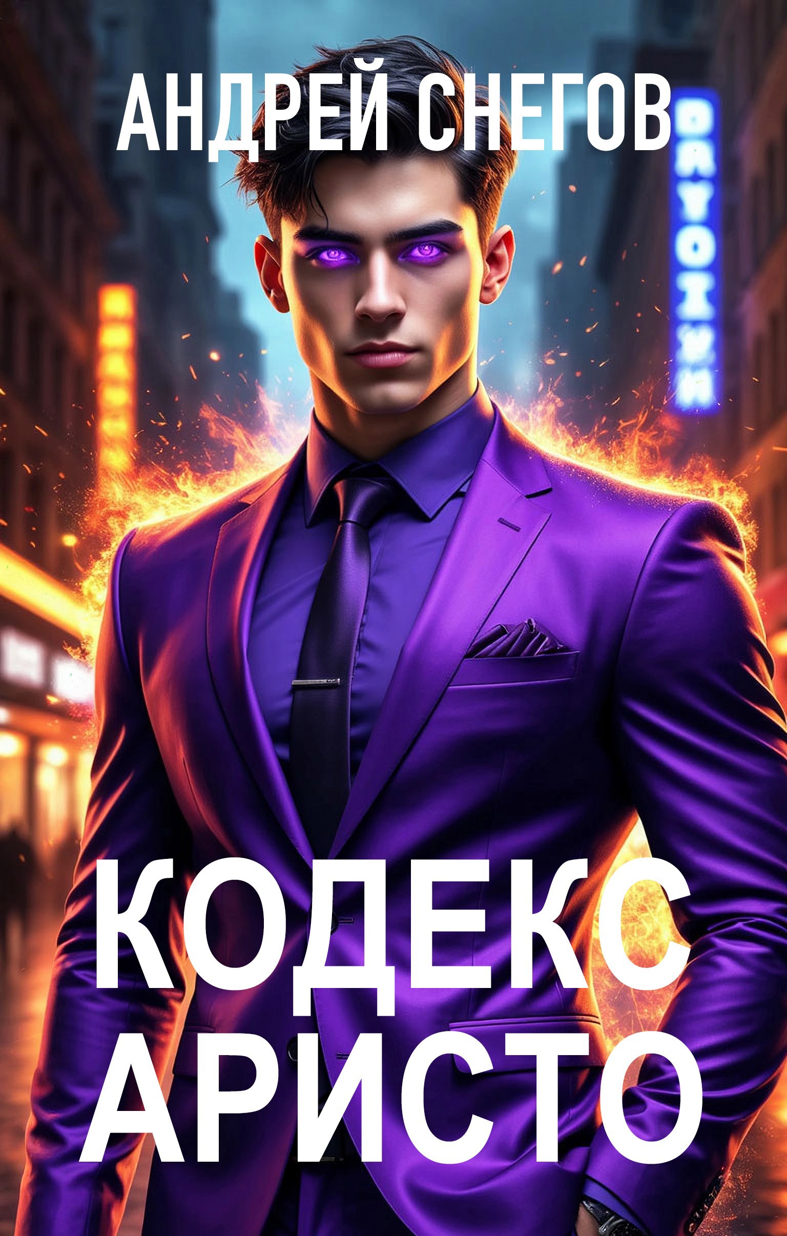 Обложка произведения Кодекс Аристо