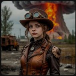 Обложка произведения Вечная Маша и атомные спички