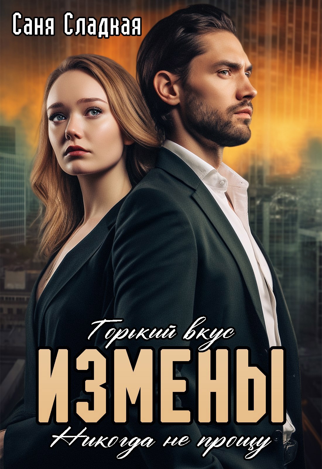Обложка произведения Горький вкус измены. Никогда не прощу