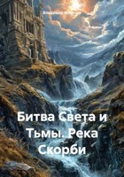 Обложка произведения Битва Света и Тьмы. Река Скорби