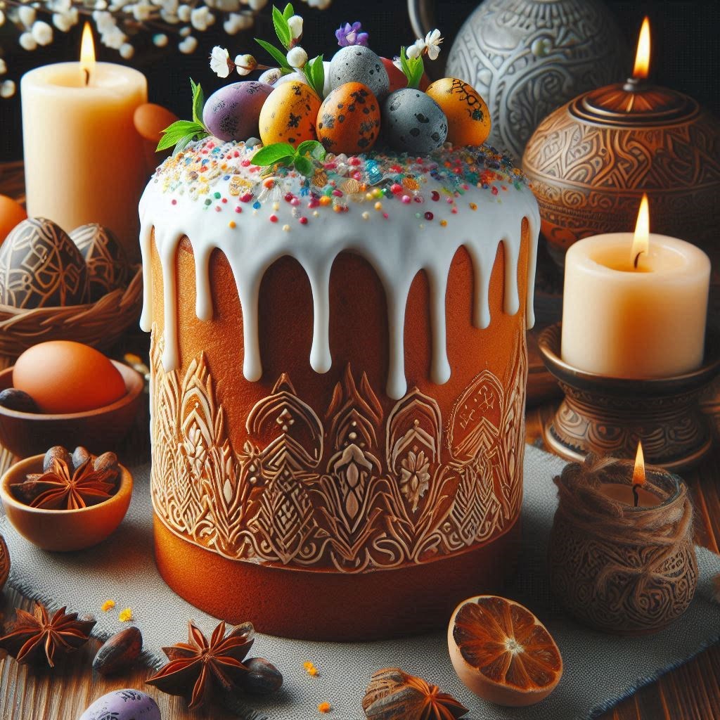 Обложка произведения Связь между пасхальным куличем и шива-лингамом