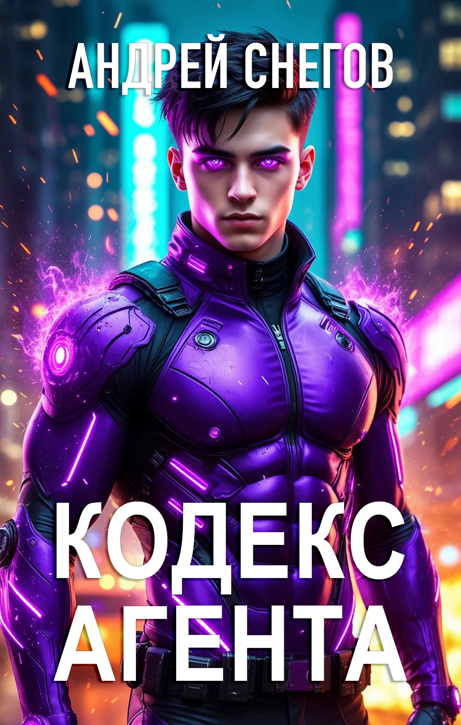 Обложка произведения Кодекс Агента