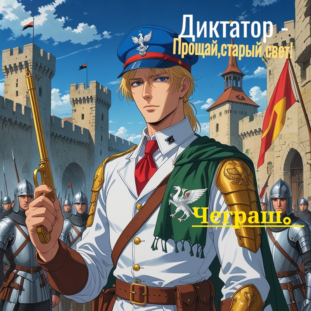Обложка произведения Диктатор - Прощай, старый свет