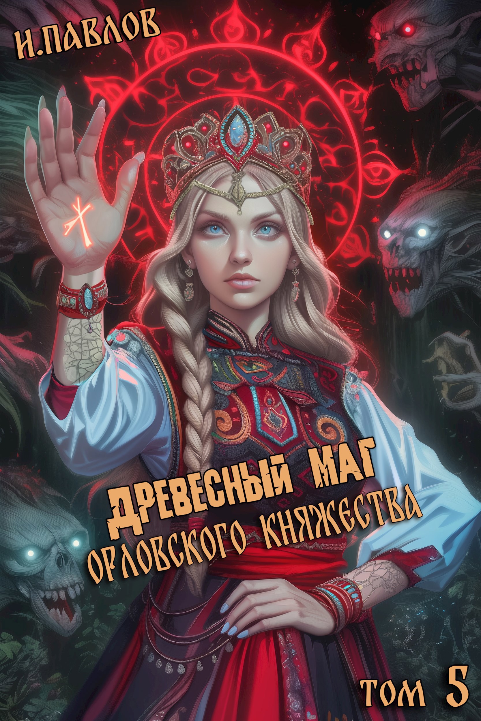 Обложка произведения Древесный маг Орловского княжества (том 5)